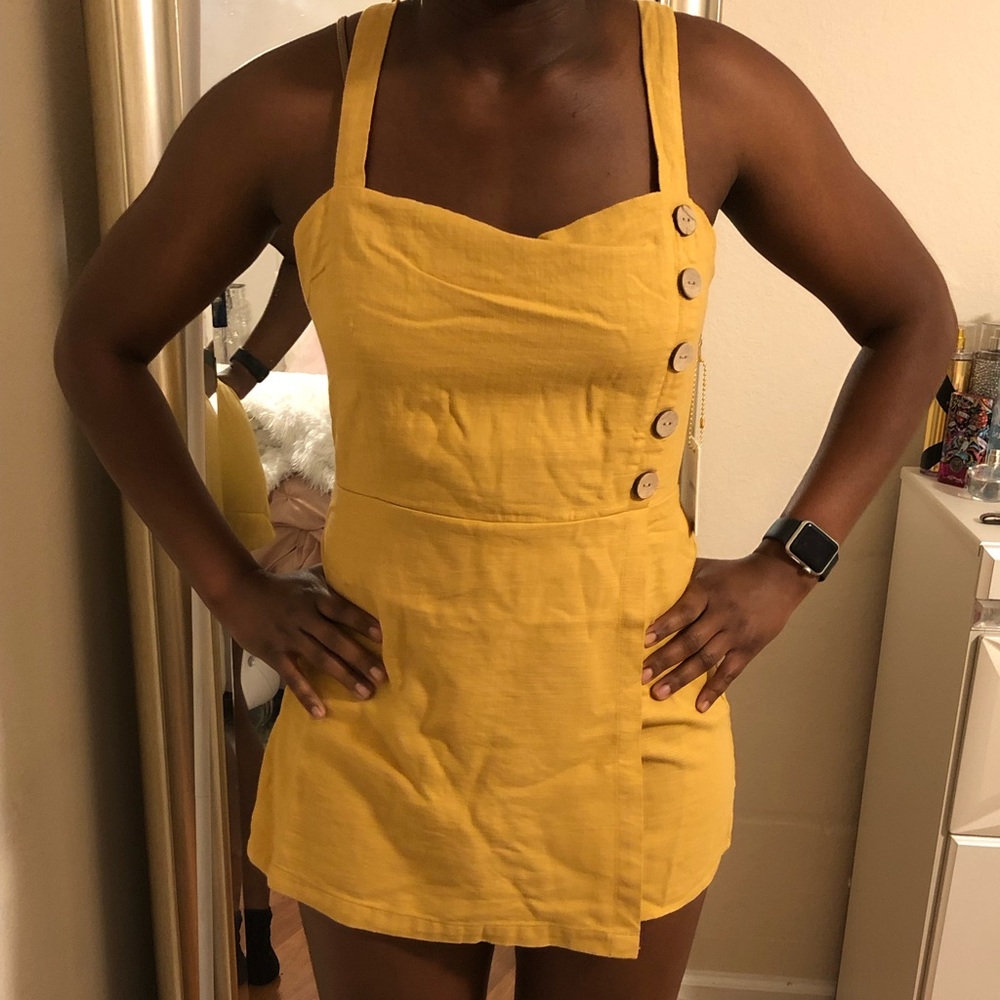 Forever 21 Skort Romper